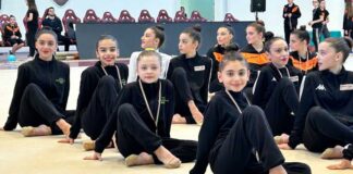 Iris, pioggia di medaglie per le ginnaste Silver a Lecce