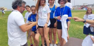 Campionati Studenteschi, l’IISS Dell’Olio brilla nelle gare di atletica