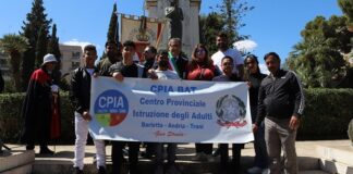 Anche gli studenti del Serale per Adulti CPIA di Bisceglie alla Festa della Liberazione