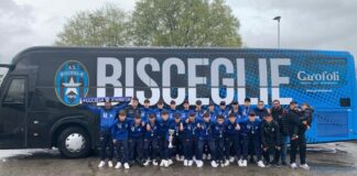 L’Under 17 del Bisceglie si aggiudica la “Florence Cup”