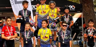 I Giovanissimi della Ludobike in bella evidenza a Lequile