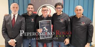 Corso di Giudice di Gara internazionale di pizze, fra i partecipanti anche Leonardo Todisco