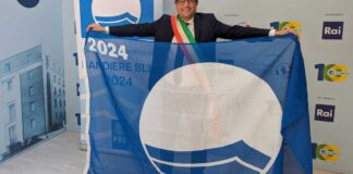 Per il quarto anno di fila Bisceglie è Bandiera Blu, Angarano: «Ho perso la voce all’esultare alla notizia»