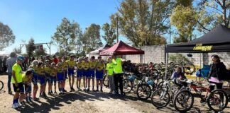 Campionato Regionale Giovanissimi, ad Aradeo brilla la Ludobike