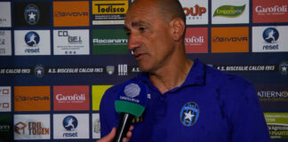 Ugento ultimo ostacolo fra il Bisceglie e la serie D, mister Di Meo: “Alleno un gruppo eccezionale”