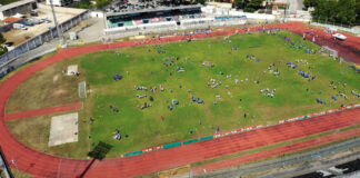900 bimbi al “Ventura” nel segno dello sport e dell’inclusione, successo per l’iniziativa del II C.D. “Caputi”