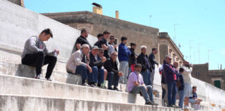 Bisceglie, una città “nel pallone” alla vigilia dello spareggio promozione con l’Ugento