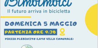 “Bimbimbici” approda anche a Trani con il sostegno di Biciliae