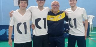 Il Tennis Tavolo Dolmen Bisceglie vince i playoff e conquista la serie C1