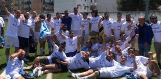 È festa grande per la Eagles Bisceglie, vince la finale playoff e vola in Seconda Categoria