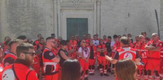 Anche gli OER di Bisceglie impegnati nell’intenso weekend delle Frecce Tricolori