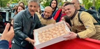 Il Sospiro di Bisceglie conquista anche Fiorello