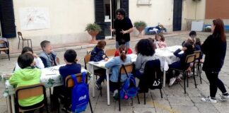 Il mondo delle api al centro del laboratorio di Tandem aps