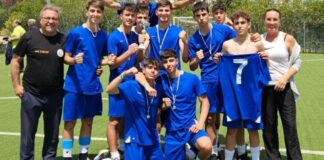 Campionati Studenteschi, calcio a 5: un titolo regionale ed un argento per le squadre dell’I.I.S.S. “Dell’Olio”