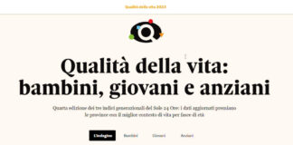 La Puglia non è un paese per giovani: ecco la classifica sulla qualità della vita de “Il Sole 24 ore”