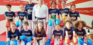 Gs Bersaglieri Bisceglie, ben 12 gli alfieri in gara al “32° Memorial Bracciante” di karate