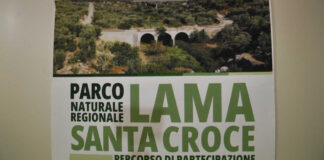 “Lavori in corso” per il Parco regionale Lama Santa Croce, proficuo incontro di partecipazione al “Tupputi”