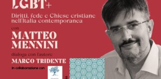 ‘Credenti LGBT+’, la presentazione del libro di Matteo Mennini