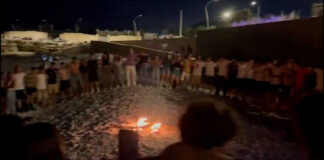 La notte prima degli esami degli studenti della BAT, emozioni e lacrime intonando Venditti