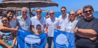 Da oggi torna a sventolare la Bandiera Blu nel porto e sulla costa di Ponente