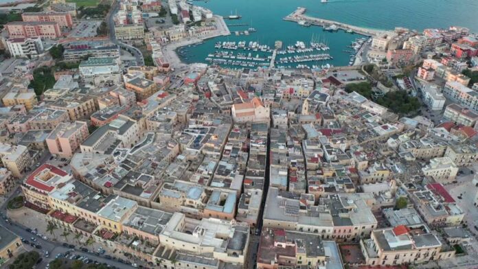 panorama bisceglie - centro storico