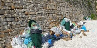 Pulizia sulle spiagge, Angarano: «Troppi incivili che sporcano e abbandonano rifiuti, necessaria la collaborazione di tutti»