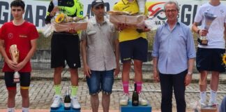 Ciclismo, primo podio per la Teens O.P. Bike con Mattia Figliolia