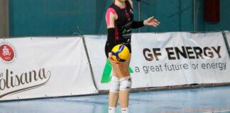 Star Volley, infortunio per Ester Haliti: la capitana nerofucsia resterà ai box per qualche mese