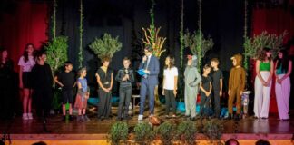 Applausi per la CompagniAurea in scena con “La giungla e le sue creature”