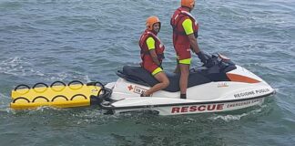 Servizio 118 con idromoto da oggi a Barletta e Bisceglie, da domani a Margherita e Trani
