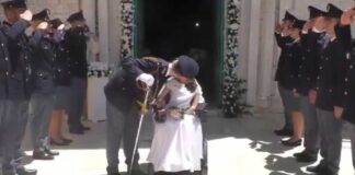 Amor vincit omnia: la giocatrice dei Golden Oaks Ilaria Mesaroli sposa il suo Ilario, agente della Questura BAT