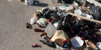 L’Anas ripulisce le piazzole di sosta della statale 16 bis, il ringraziamento del sindaco Angarano