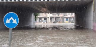 Maltempo, allerta arancione fino alle 20.00 di oggi