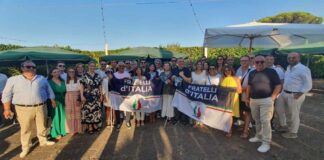 Campagna informativa di Fratelli d’Italia a Bisceglie