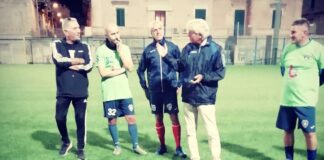Visita inattesa al “Di Liddo”, Aldo Papagni “battezza” l’Atletico Bisceglie