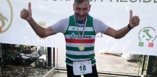 Pedone Riccardi, Giuseppe Mangione trionfa nell’Ultramaratona di Forlì