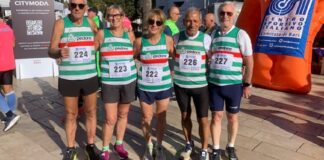 Pedone Riccardi sugli scudi con 5 vittorie di categoria fra Triggiano e Manfredonia