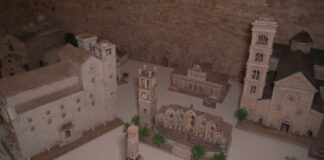 Inaugurata “Bisceglie in Miniatura” nella Sala del Casale della Cattedrale