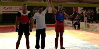 Kung fu, il biscegliese Soldani brilla in Serbia con il Team Italy CKA