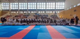 Karate, il Team Simone di Bisceglie in trasferta a Foggia per l’evento dedicato ai Bersaglieri