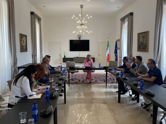 incontro sicurezza aggressioni sanità