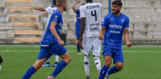 Unione Calcio, pari in rimonta (con l’uomo in meno) contro l’Acquaviva