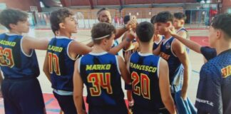 Lions Basket, scattano i campionati giovanili