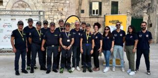 Il Nucleo Guardia Ambientale al fianco di Libri nel Borgo Antico con l’iniziativa “Io non Rischio”