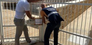 Nota struttura turistica del litorale biscegliese finisce sotto sequestro