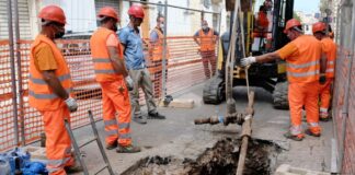 Lavori sul controllo delle pressioni e sui tronchi dell’AQP, limitazioni al traffico in molte vie urbane ed extraurbane