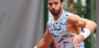 Infortunio muscolare alla gamba sinistra, Pellegrino costretto a salutare il Challenger di Barletta