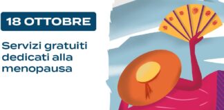 “Giornata della Menopausa”, il 18 ottobre infopoint con ginecologo e materiale informativo