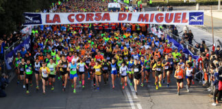 Al via nella Bat “la Corsa di Miguel”, il 12 febbraio tappa al “Ventura”