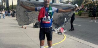 I maratoneti della Bisceglie Running in gara a Berlino, Napoli e Chicago